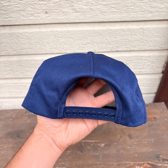 Vintage HONDA CANADA MFG trucker hat snapback Kbrand - Picture 4 of 7